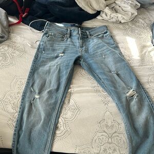 30x30 hollister skinny jeans
